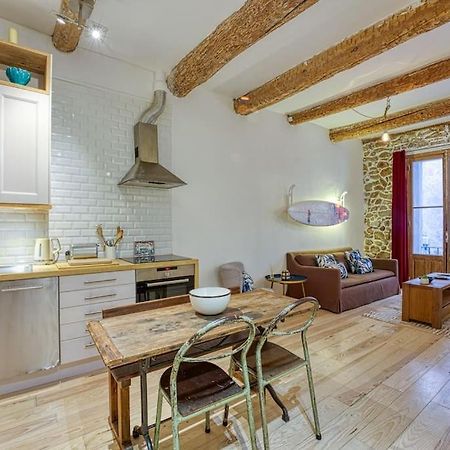 New - 1 Bed Apt Central Antibes Exteriör bild
